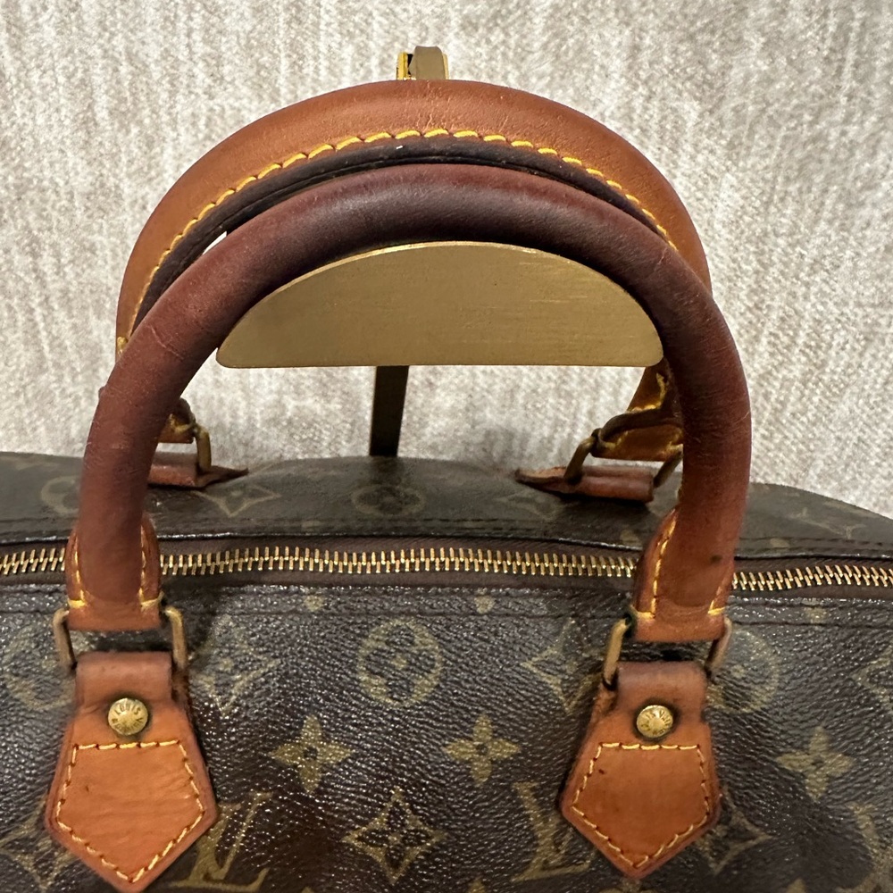 🔥SALE🔥 💎VINTAGE 1991 Louis Vuitton Speedy 30 w/COA, Lock, dusty and gift - Picture 16 of 16
